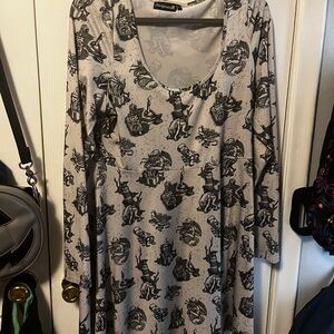 Sourpuss Lovecraft Skater dress